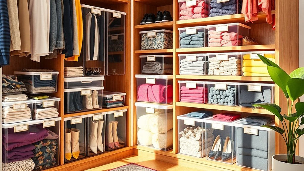 maximize closet organization efficiently