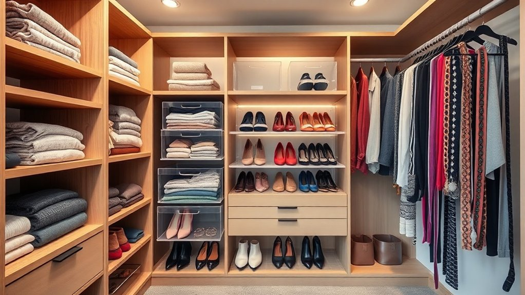 maximize closet organization efficiently