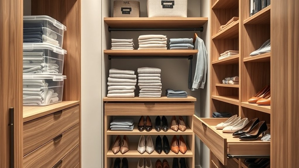 maximize closet organization efficiently