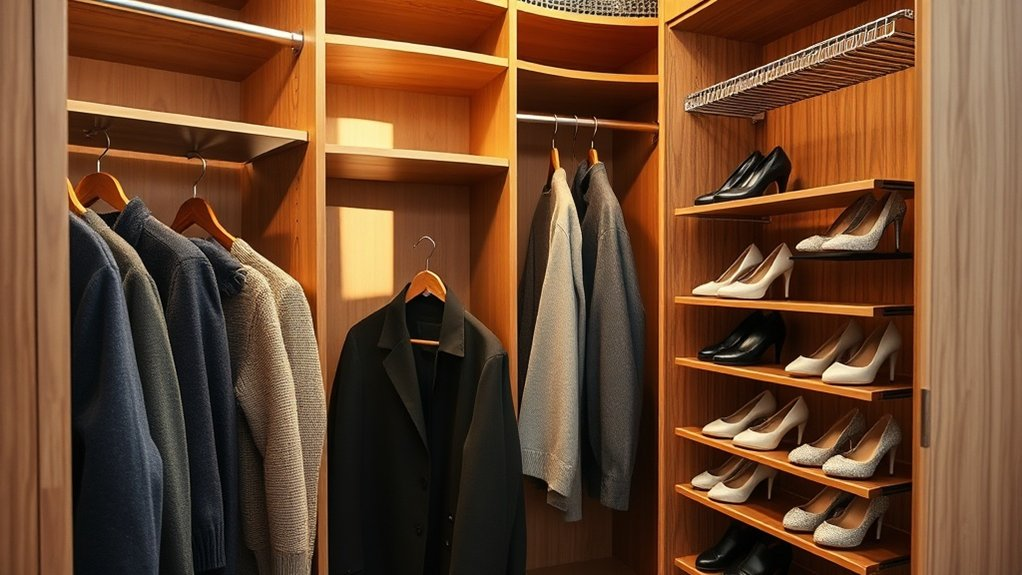 maximize closet organization efficiently