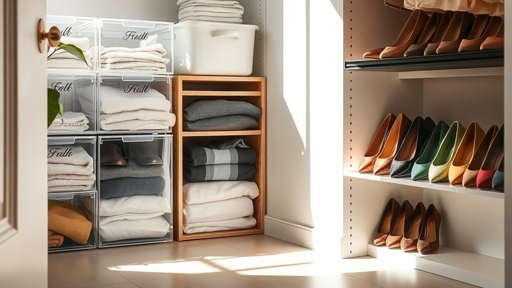 maximize closet organization efficiently