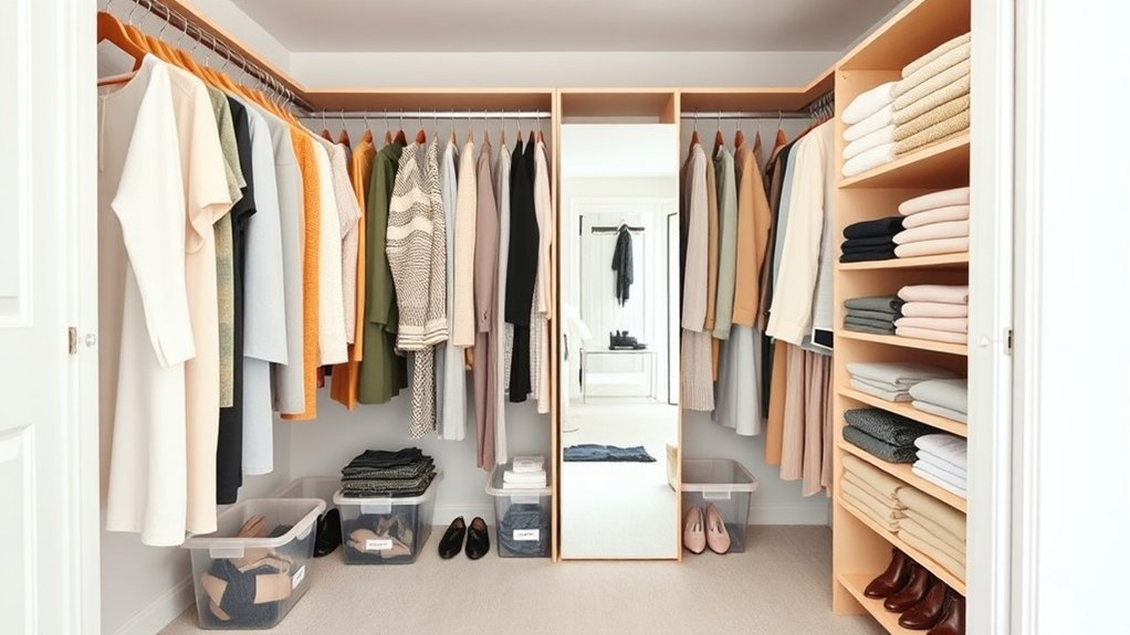maximize closet organization efficiently