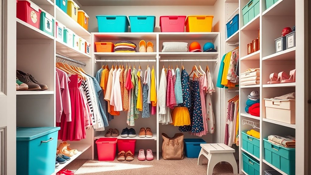 maximize closet organization efficiently