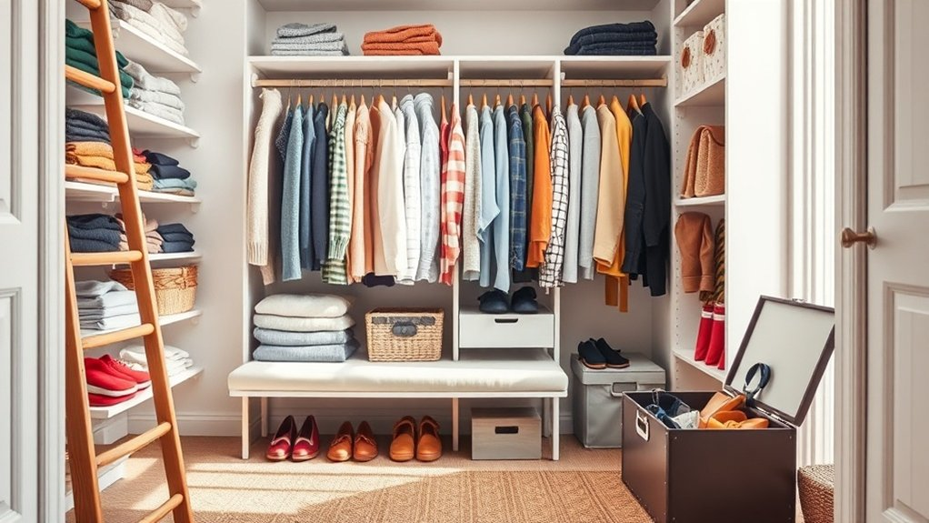 maximize closet organization efficiently