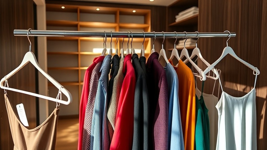 maximize closet organization effortlessly