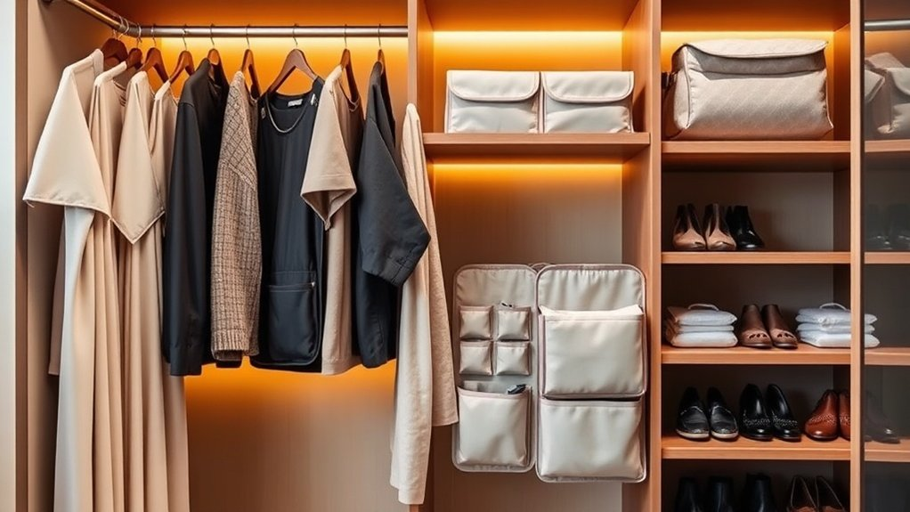 maximize closet organization effortlessly