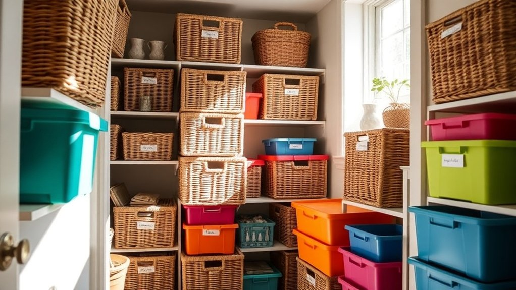 maximize closet organization effortlessly
