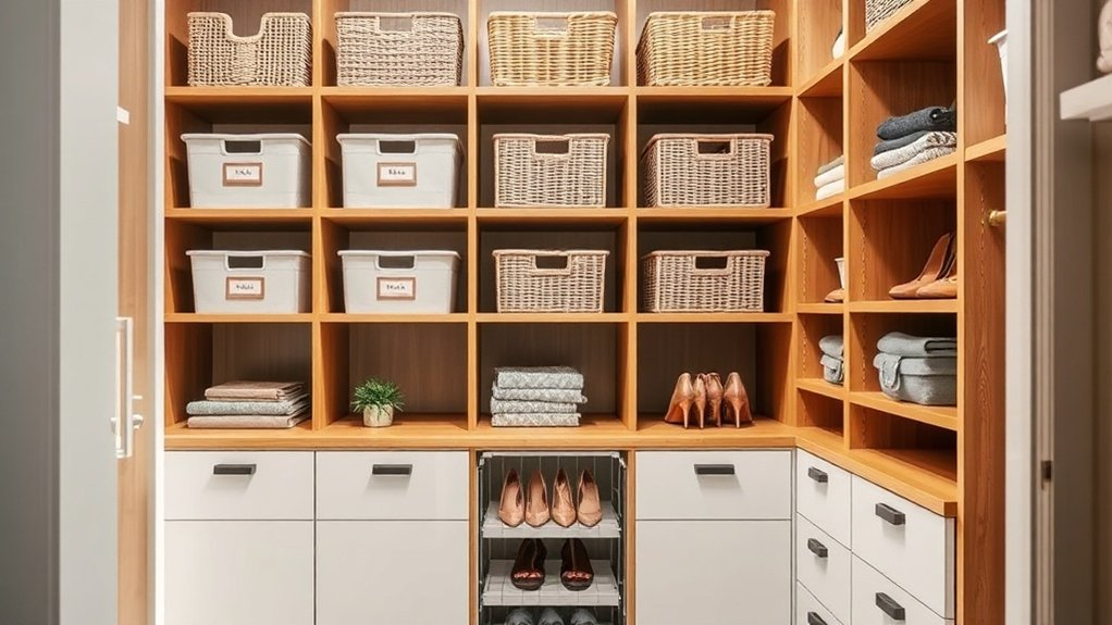 maximize closet organization flexibility