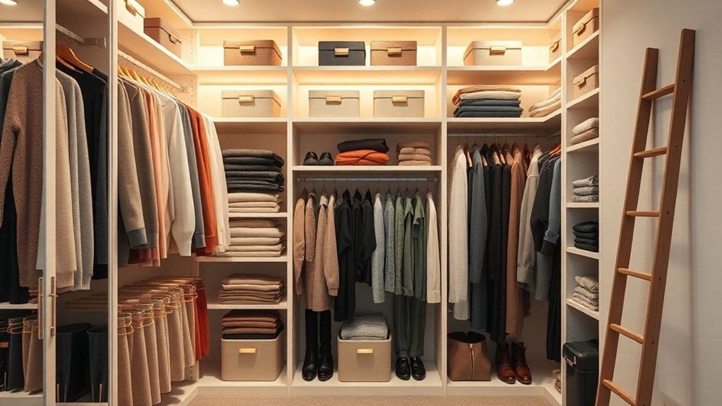 maximize closet organization potential