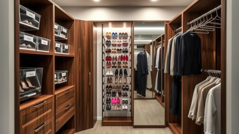 maximize closet organization solutions