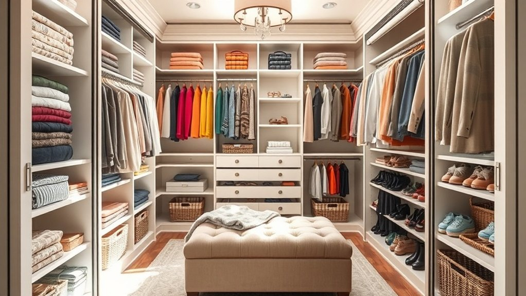 maximize closet organization strategies