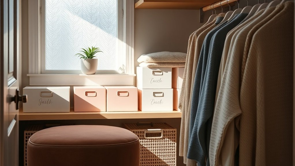 maximize closet organization strategies