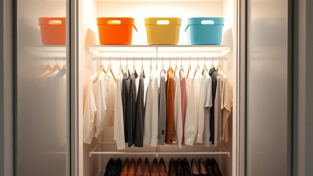 maximize closet organization techniques