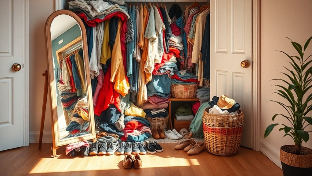 maximize closet space efficiently