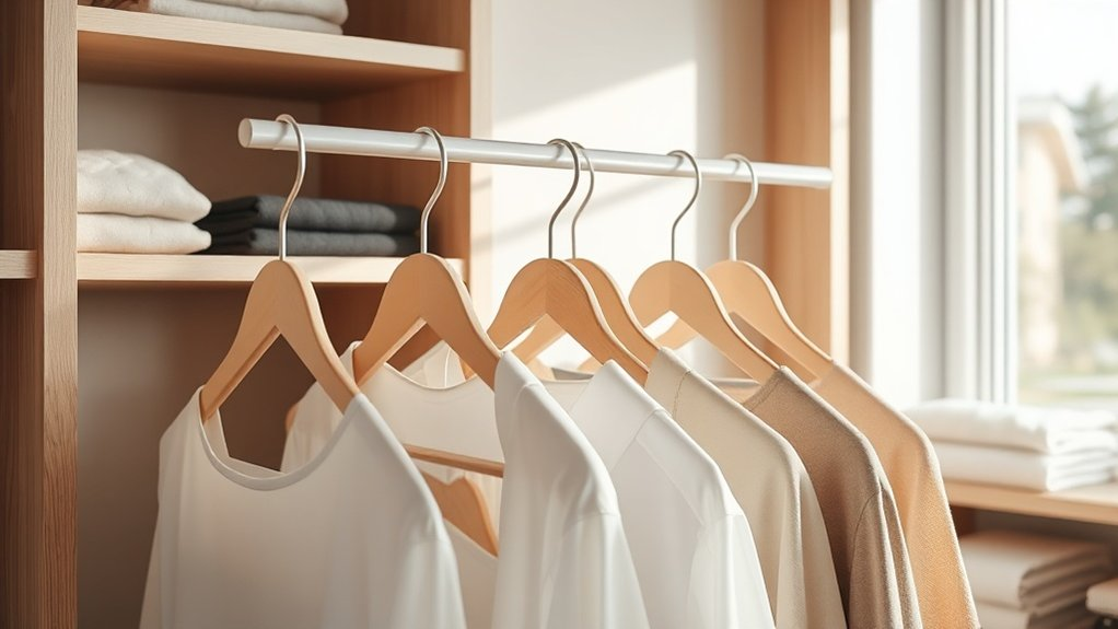 maximize closet space efficiently