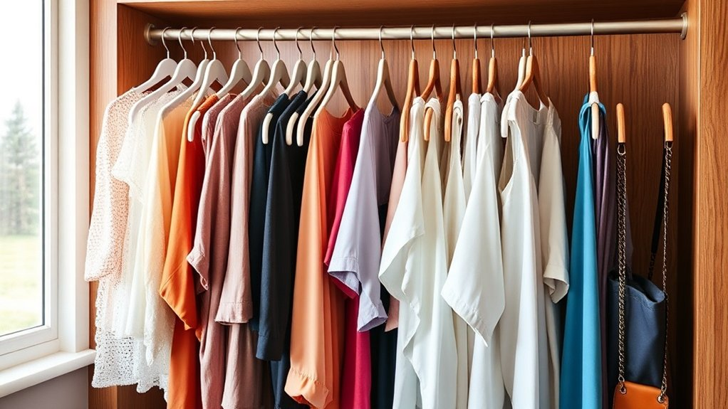 maximize closet space efficiently