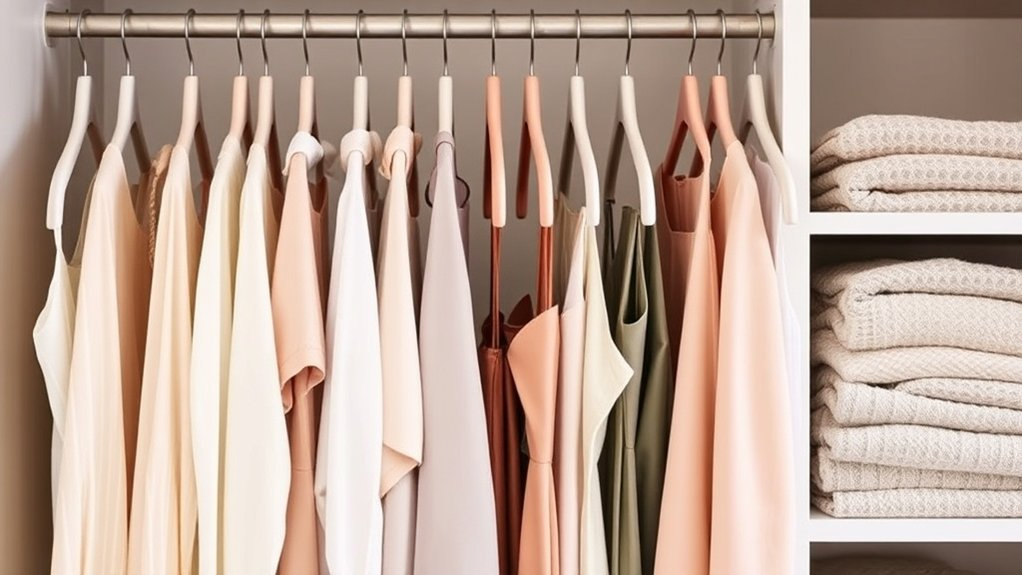 maximize closet space efficiently