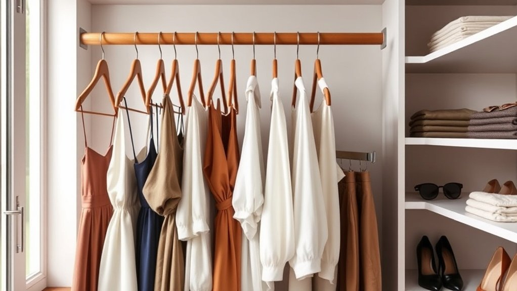 maximize closet space efficiently