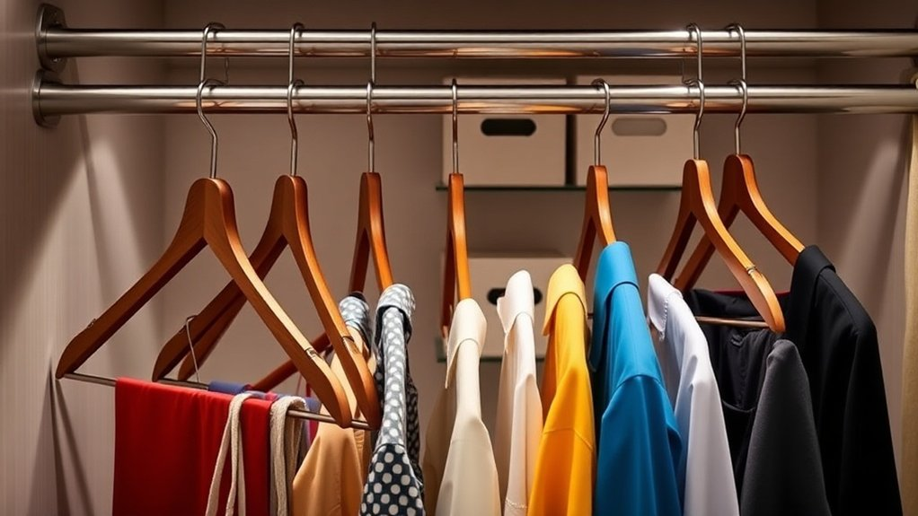 maximize closet space efficiently