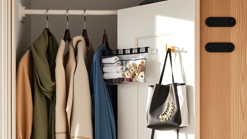 maximize closet space efficiently