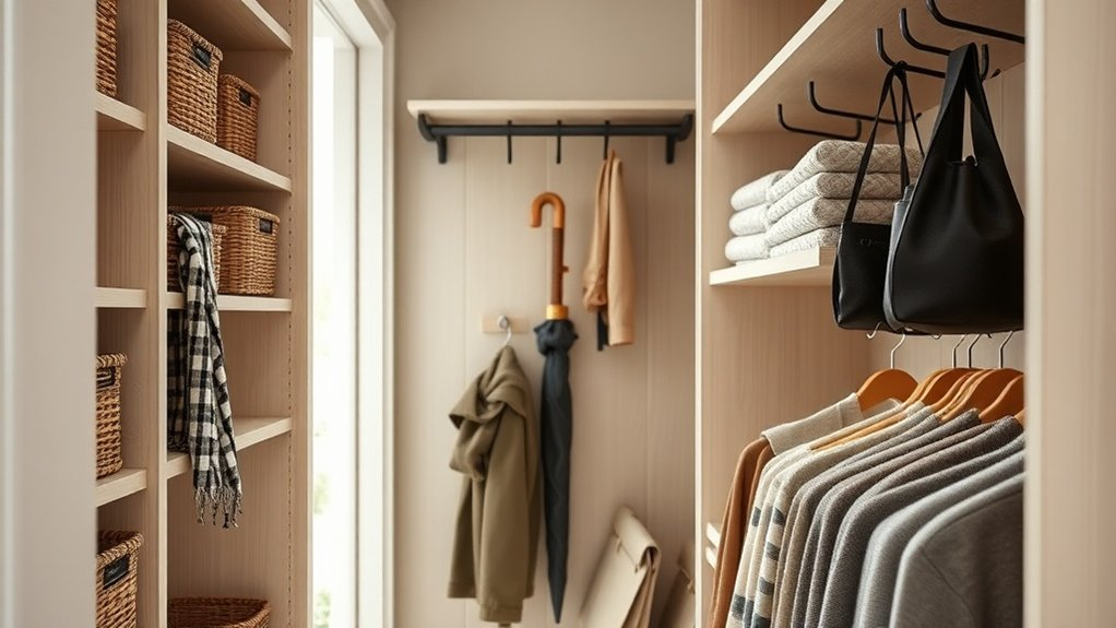 maximize closet space efficiently