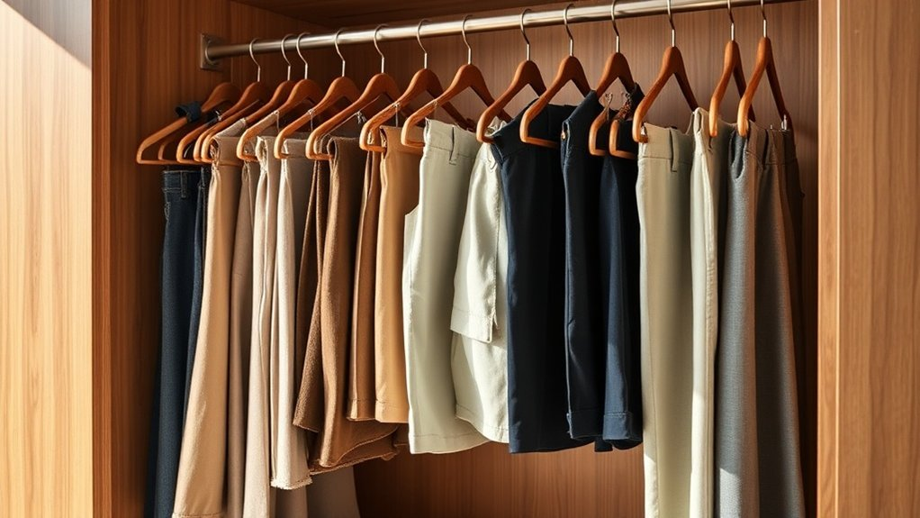 maximize closet space efficiently