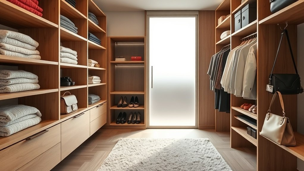 maximize closet space efficiently