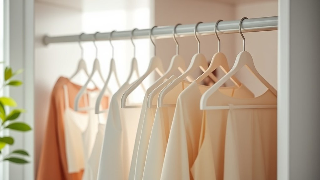 maximize closet space efficiently