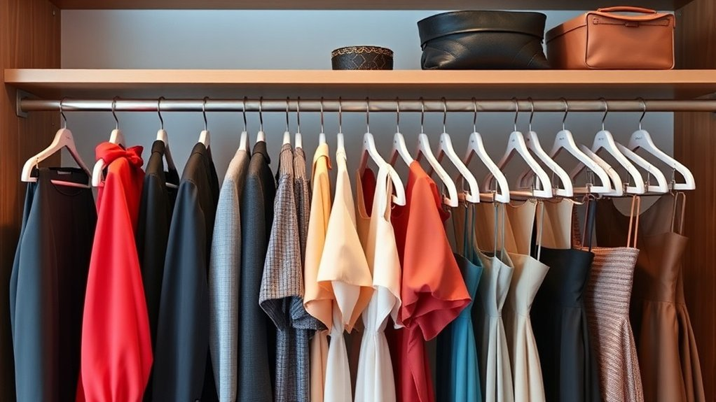 maximize closet space efficiently