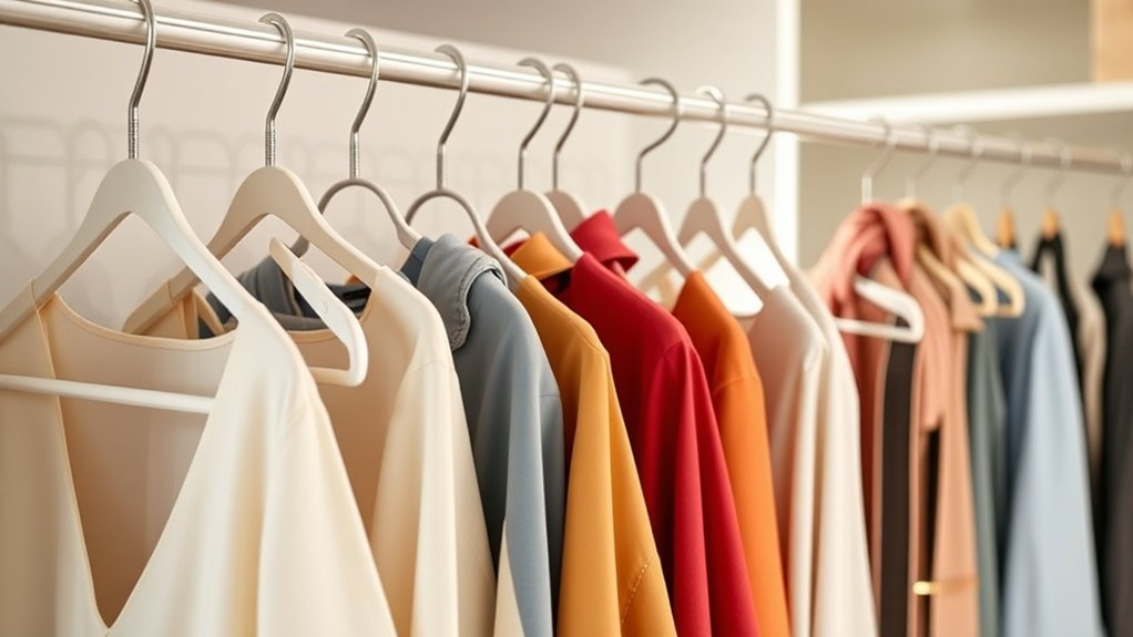 maximize closet space efficiently