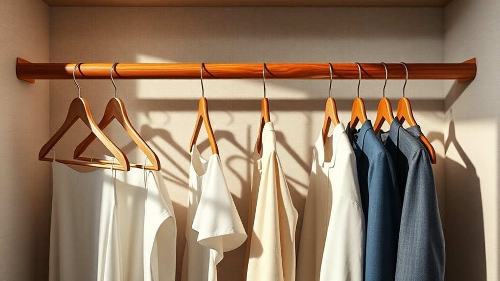 maximize closet space efficiently
