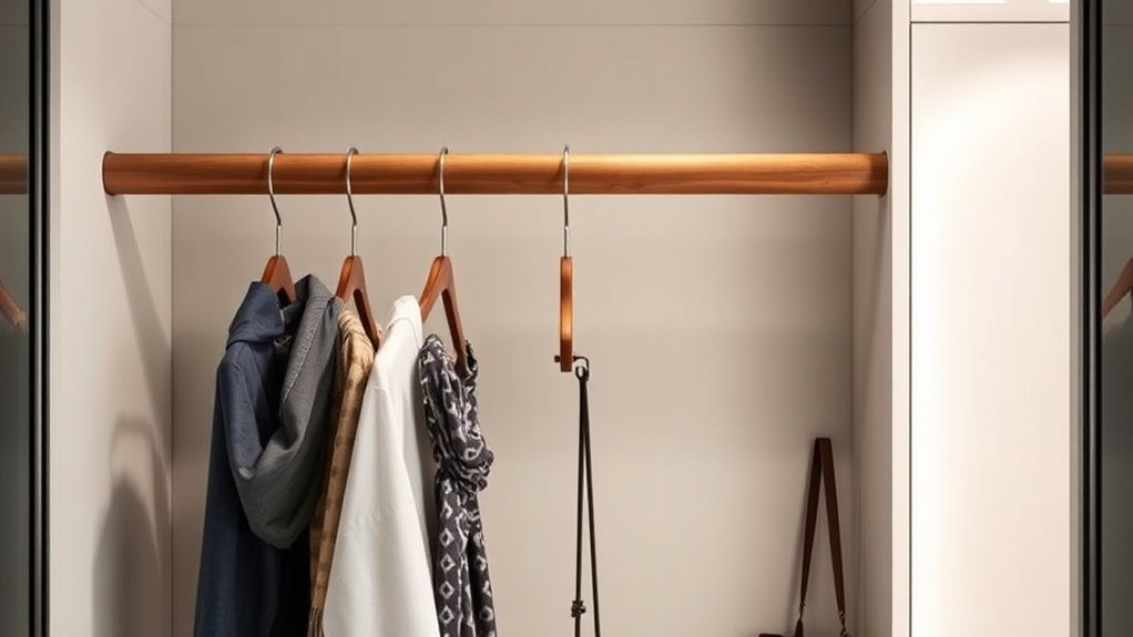 maximize closet space efficiently