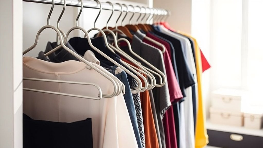 maximize closet space efficiently