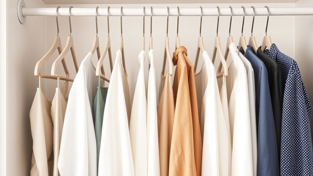maximize closet space efficiently