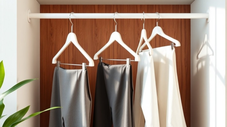 maximize closet space efficiently