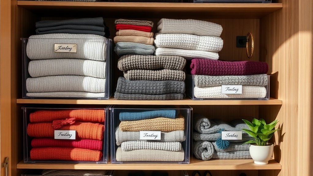 maximize closet space efficiently