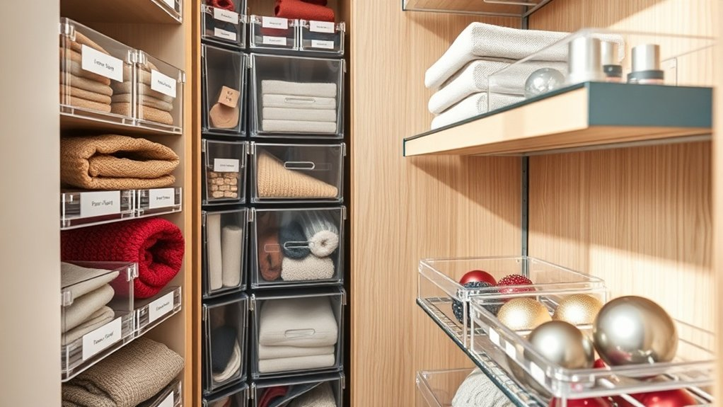 maximize closet space efficiently