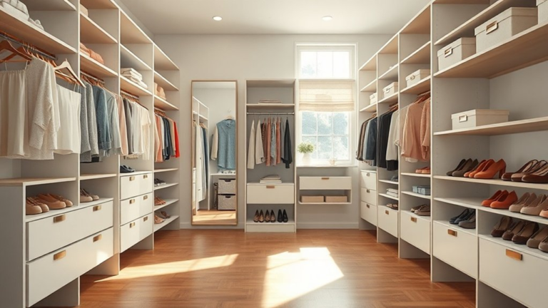 maximize closet space effortlessly