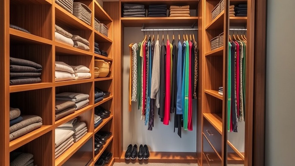 maximize closet storage efficiency