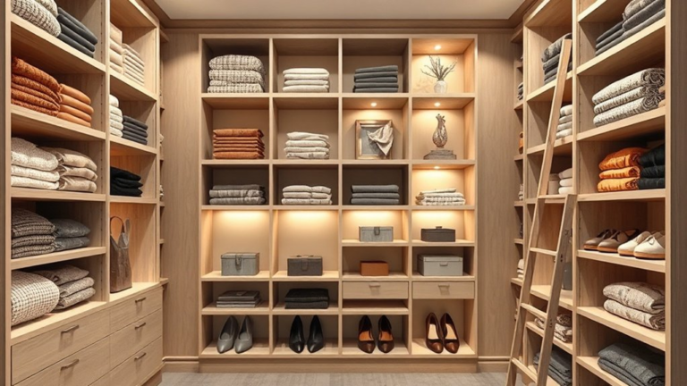 maximize closet storage efficiently