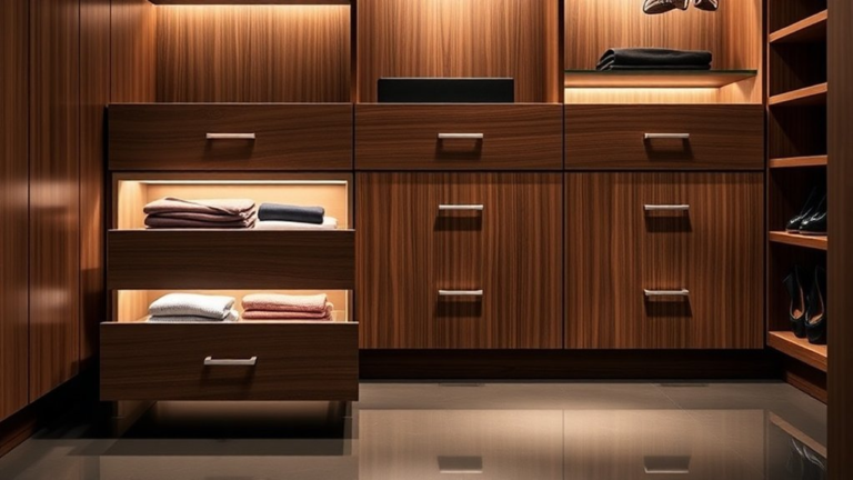 maximize closet storage efficiently