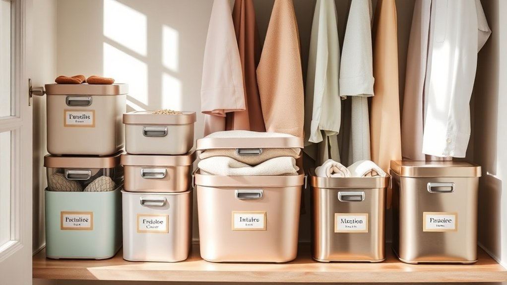 maximize closet storage efficiently