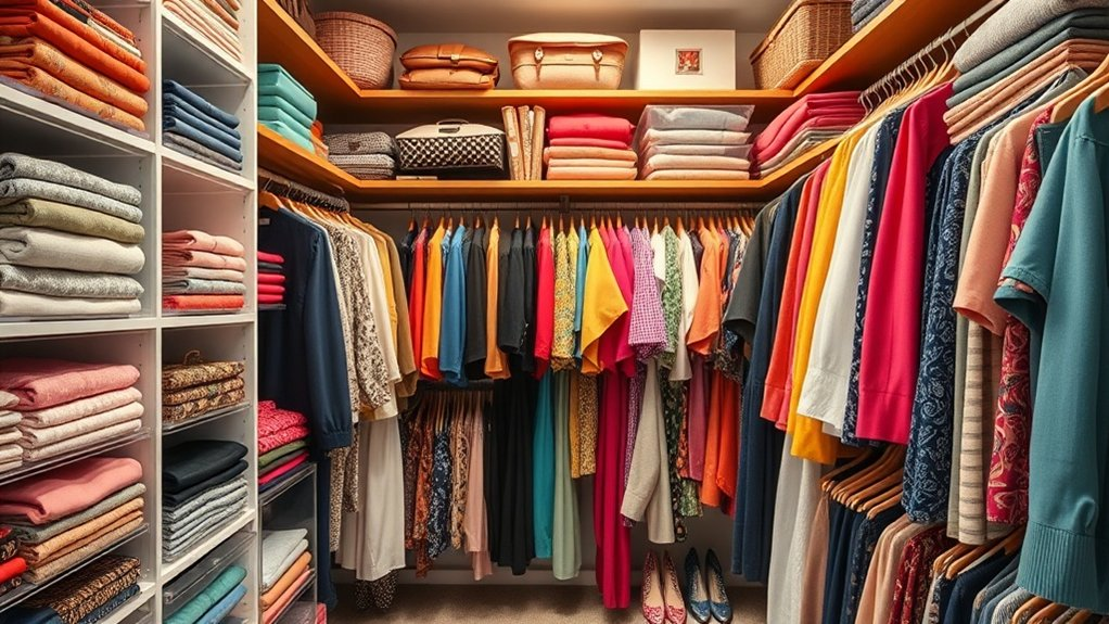 maximize closet storage efficiently