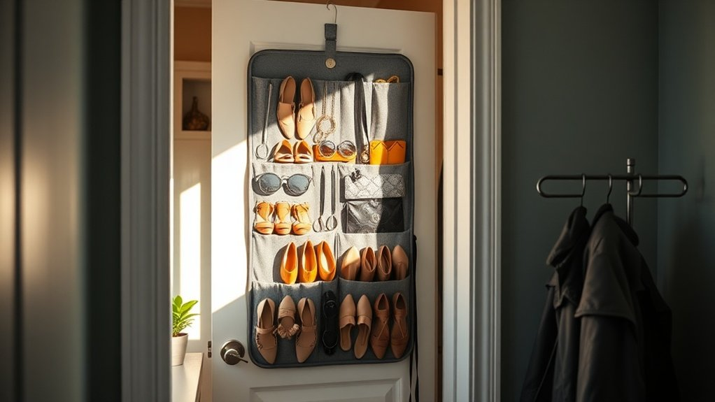 maximize closet storage efficiently