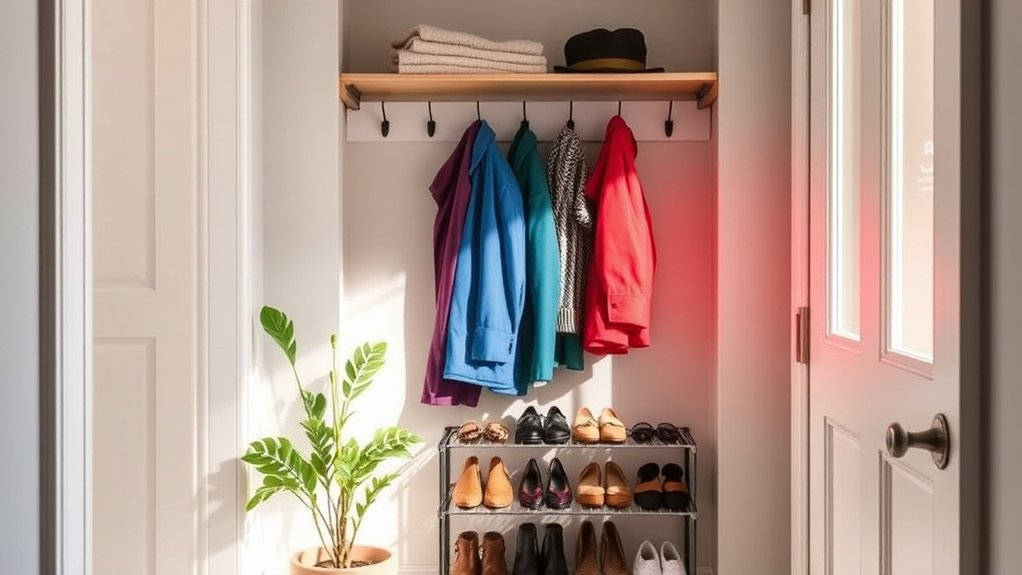 maximize closet storage potential