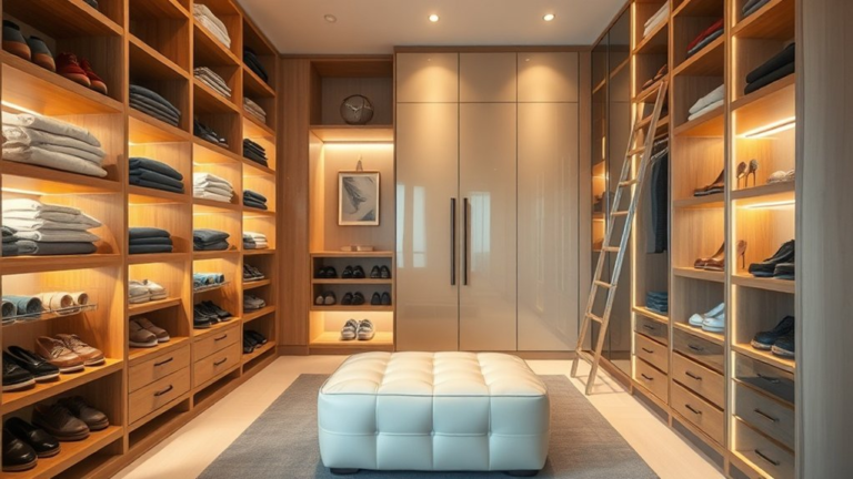 maximize closet storage solutions