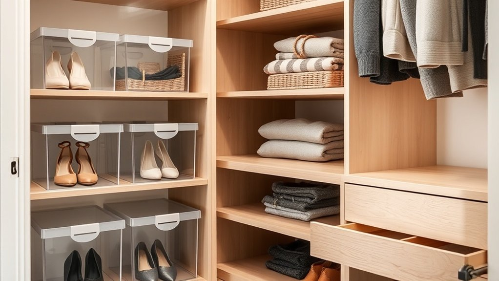maximize closet storage solutions