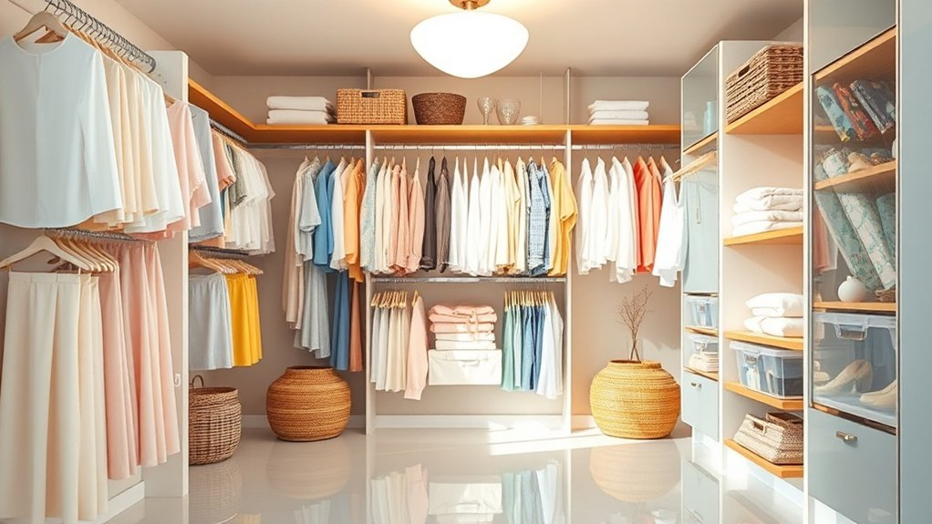 maximize closet storage solutions