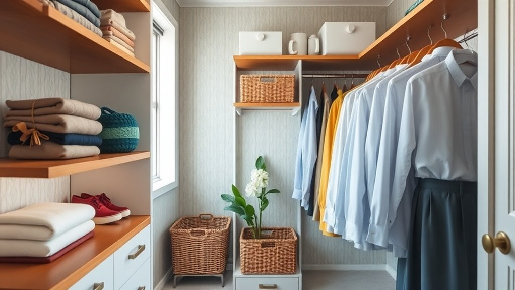 maximize closet storage solutions