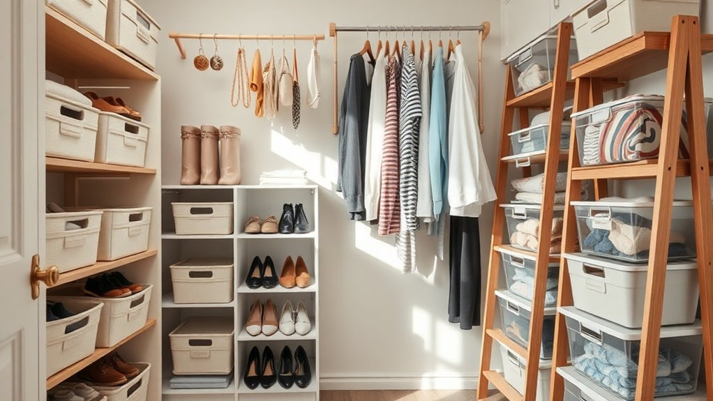 maximize closet storage solutions